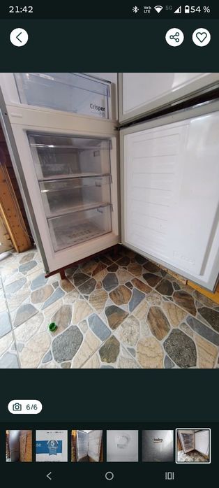 Combina frigorifica Beko