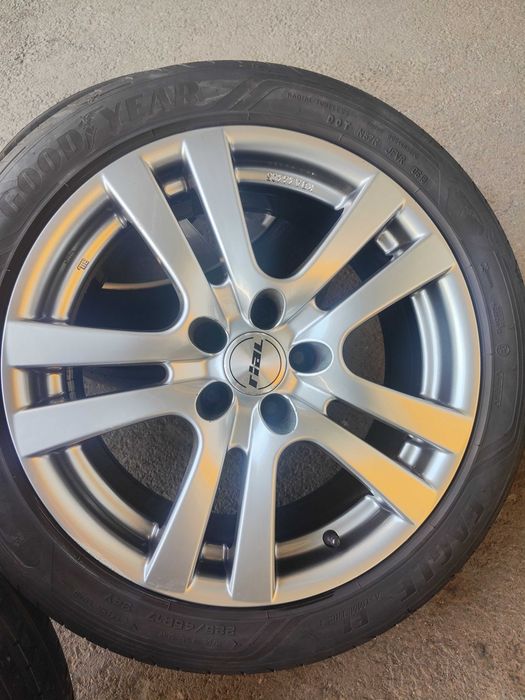 4бр.алуминиева джанта 17 цола за Opel 5x110