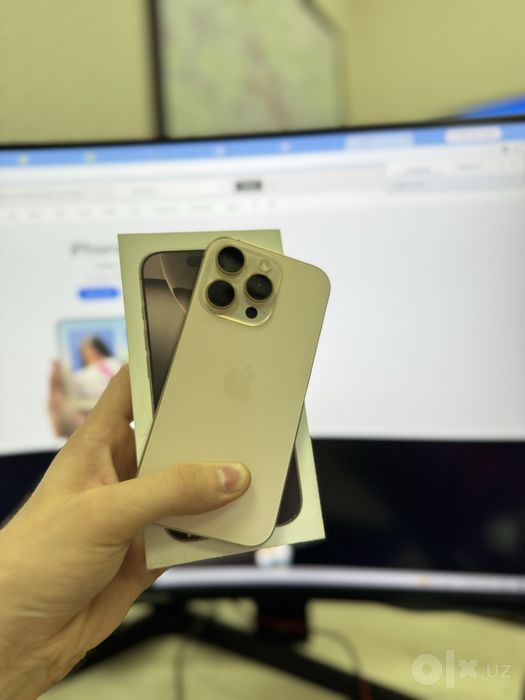 Iphone 16 pro 128GB ideal