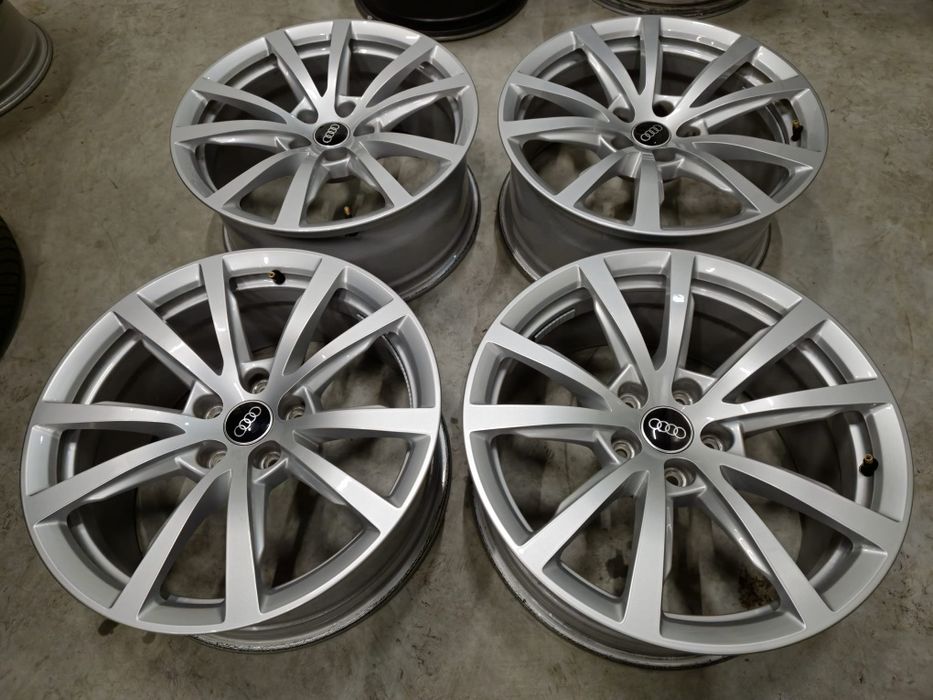 Jante Audi A8 S8 A5 A6 A4 R18 originale stare impecabila// ca și noi