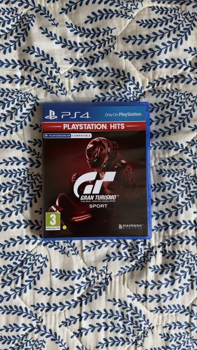 Gran Turismo Sport PS 4