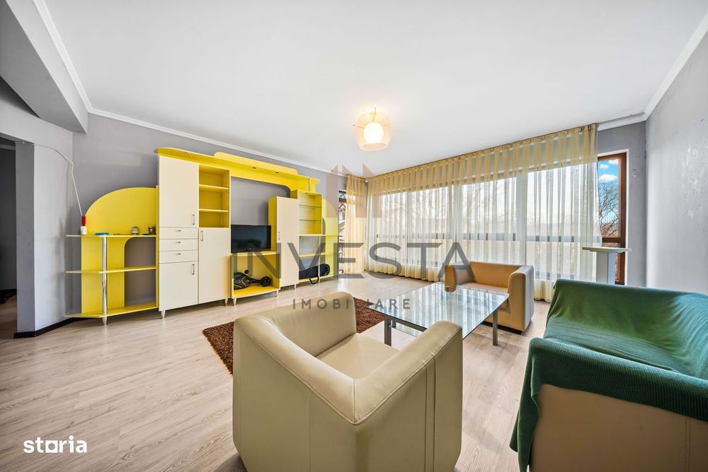 2 camere decomandat 73 mp, terasa 18 mp, Andrei Muresanu — fotografia 1