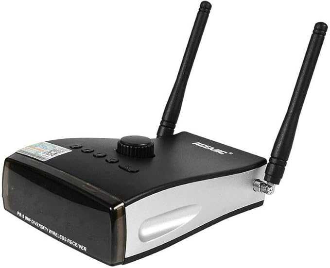 Set Wireless Cardioid condensator Microfon pentru Saxofon si Trompeta cu efect de reverberatie ACEMIC PR-8ECHO/ST-4 CASE CADOU
