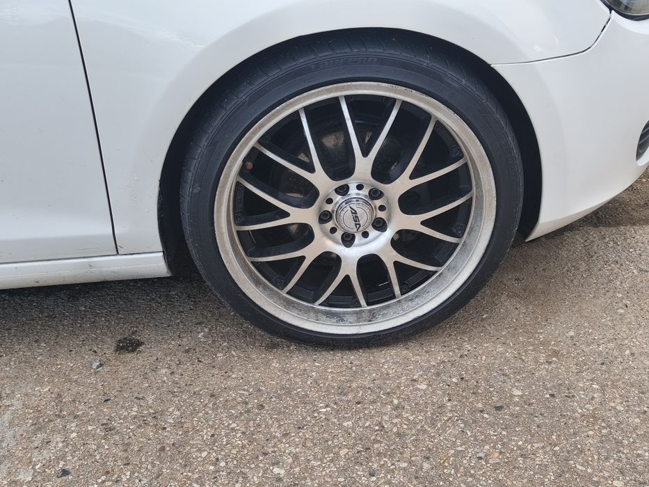 Jante R19 + Anvelope Michelin (Set Complet