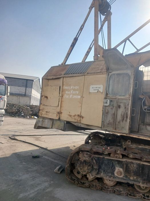 гусеничный  кран срочна