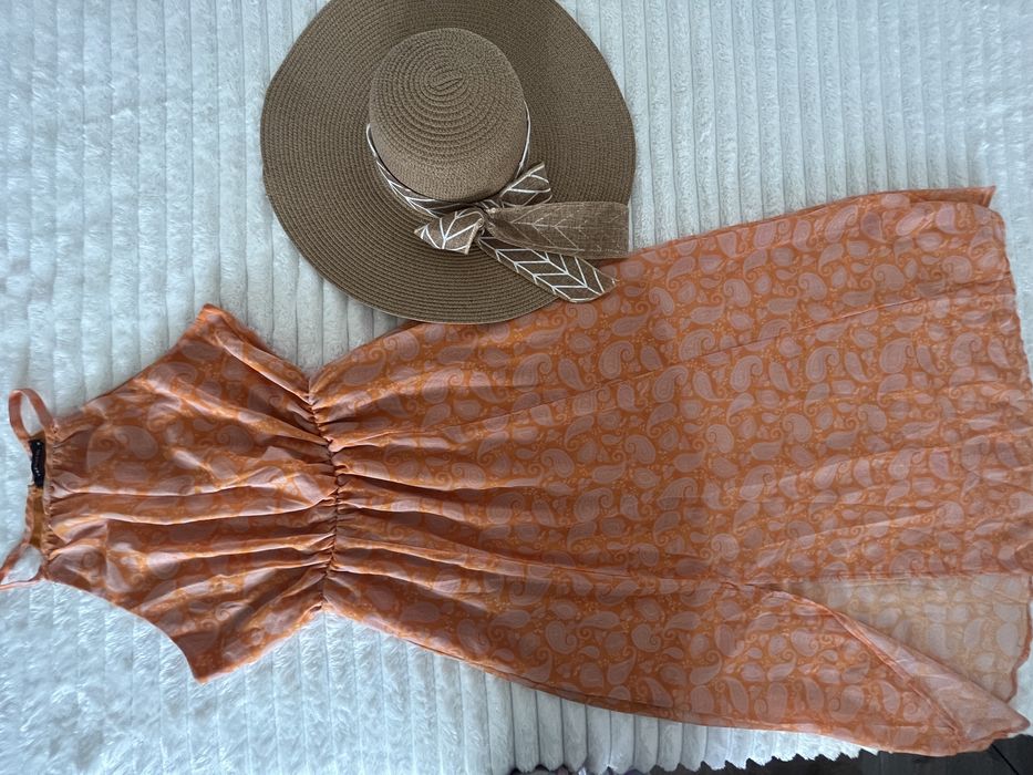 Дълга лятна рокля