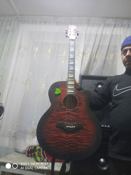 Гитара проф электро акустическая Ямаха гектара