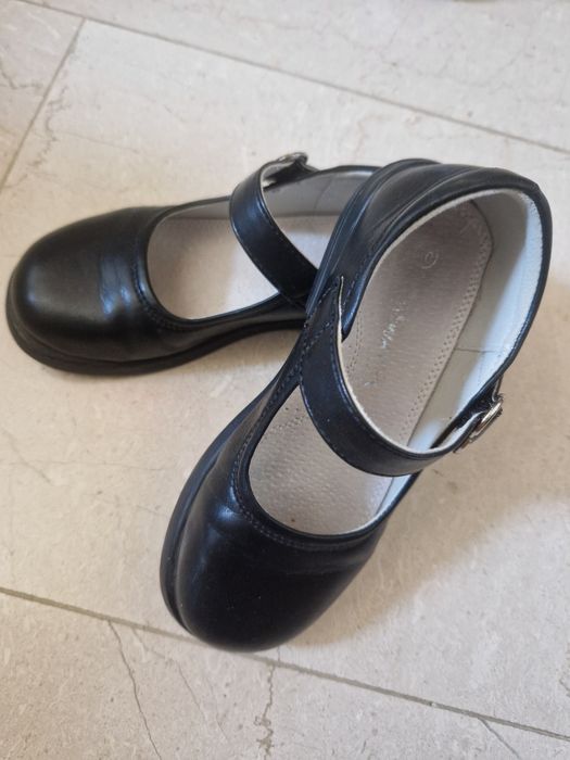 Детски обувки естествена кожа