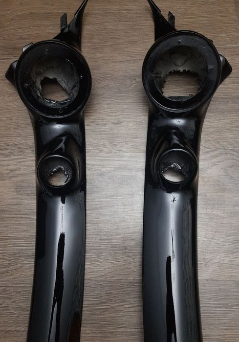 Матиз стоики с колонками пищалками в салон отличного качества с России