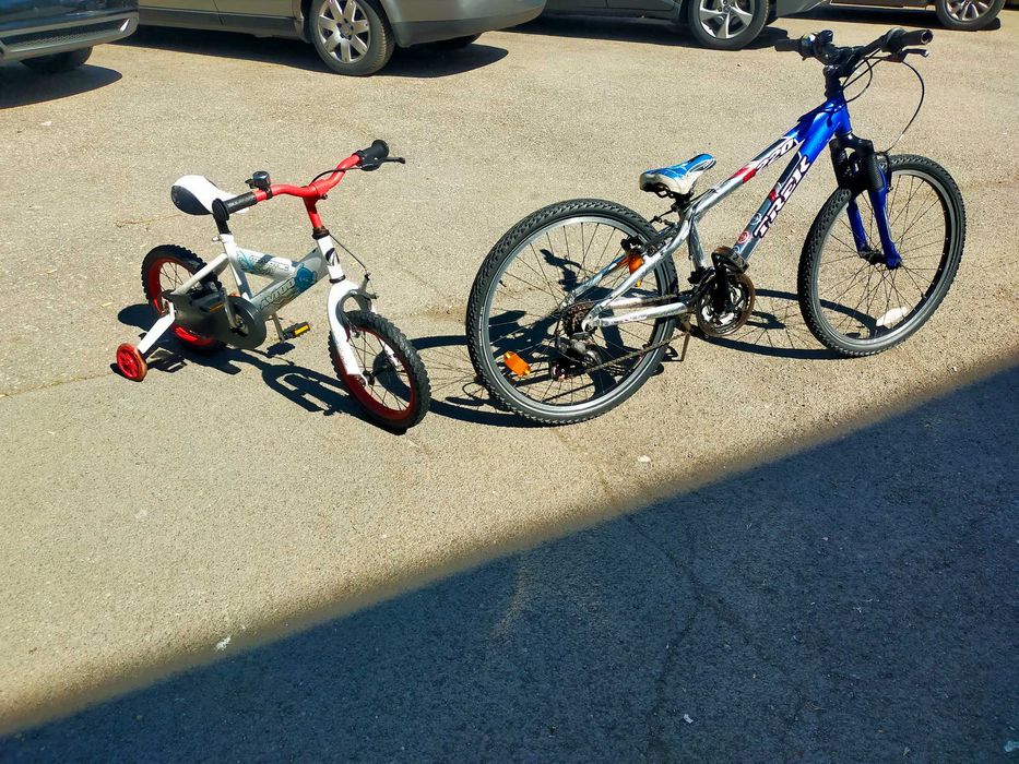 Biciclete copii damă/bărbat