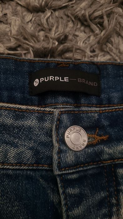 Purple Jeans Albaștrii