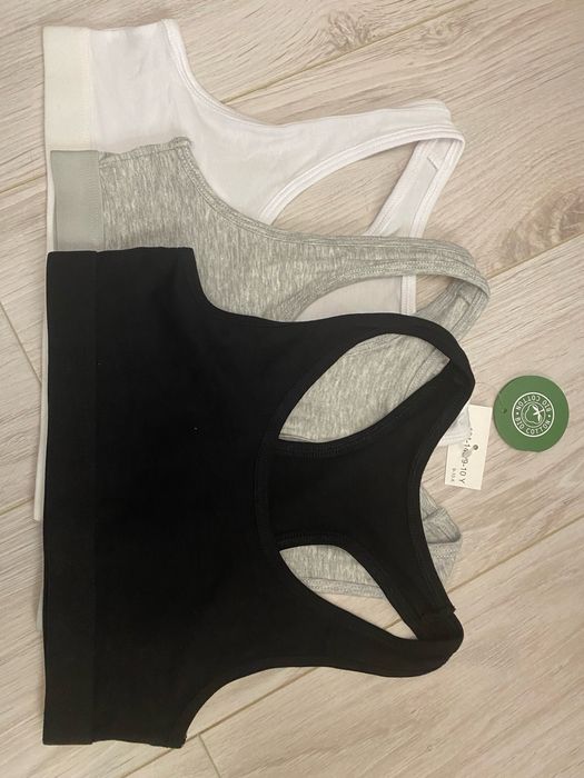 Set bustiere 9-10 ani BioCotton