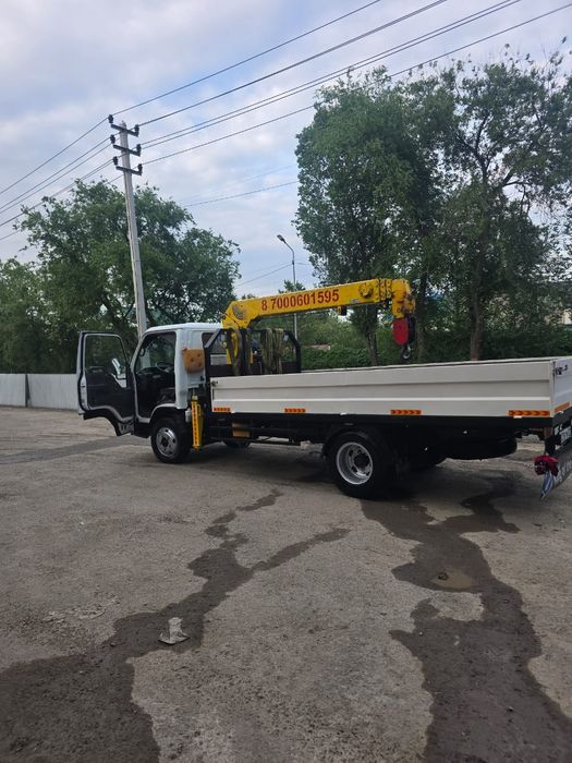Продам манипулятор автовышка