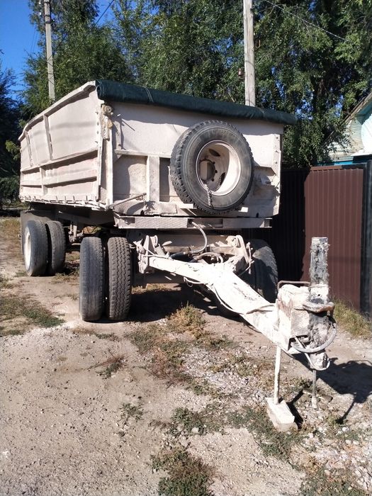 Прицеп на КамАЗ 10 тн.
