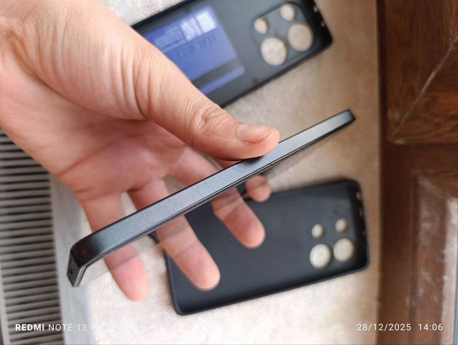 Redmi note 13 8/128 ideal akkuratni ishlatilgan