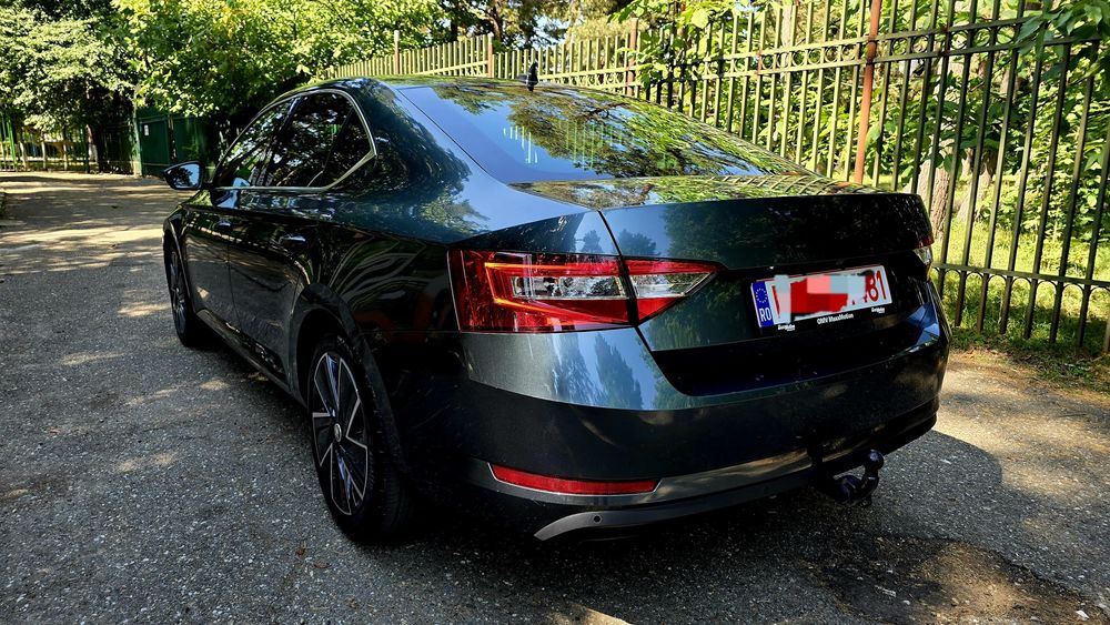 SKODA Superb 2020 — imagine 4