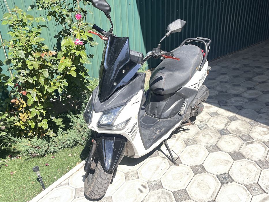 Мопед самурай 150куб