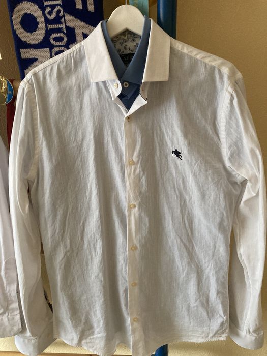 Рубашки на мальчика в школу 5-8 класс