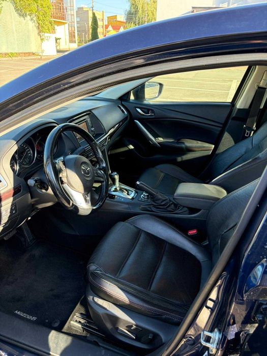 Mazda 6 2.2 SKYACTIV-D Aut. Sports-Line