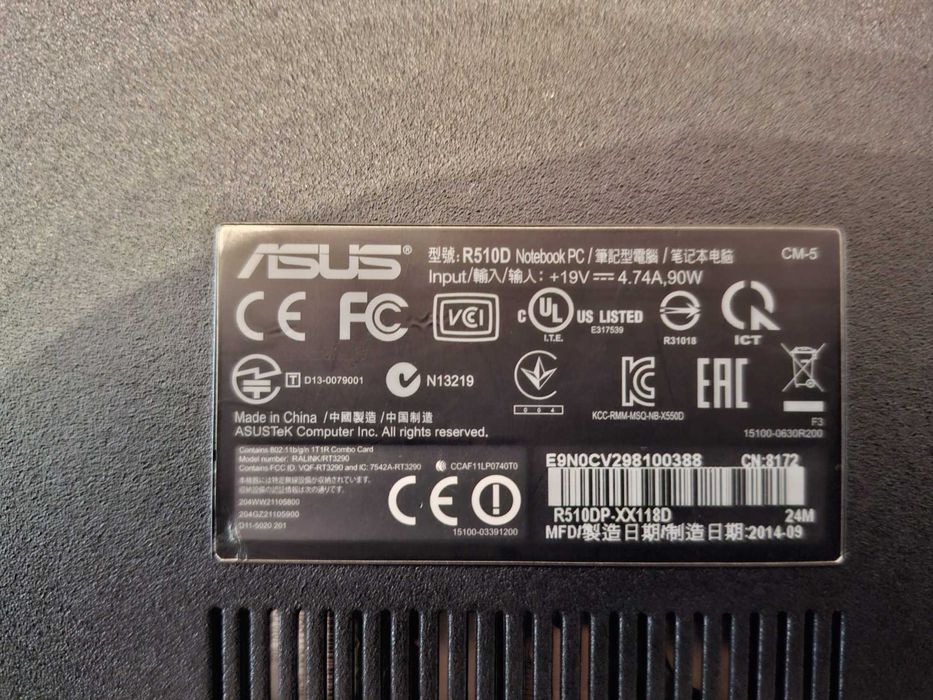 Laptop Asus + Laptop Dell (2 buc)