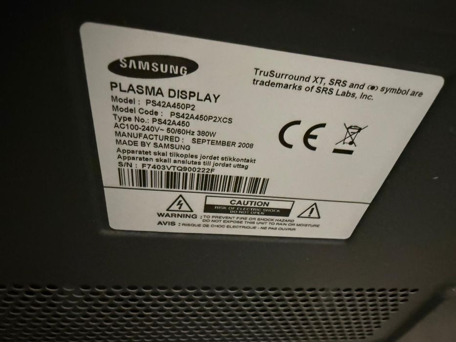 Телевизор Samsung