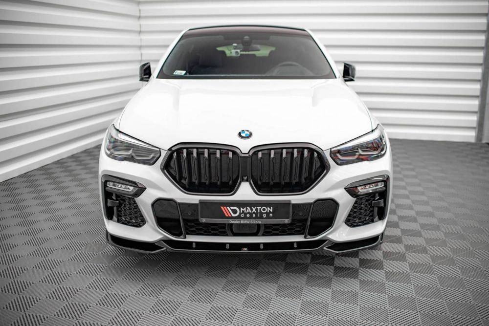 Prelungire Bara Fata compatibila cu BMW X6 G06 M Pack V.1 Maxton Design