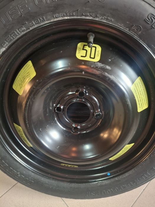 Roată de rezerva Peugeot 207 208 2008  DOT 2019 R16