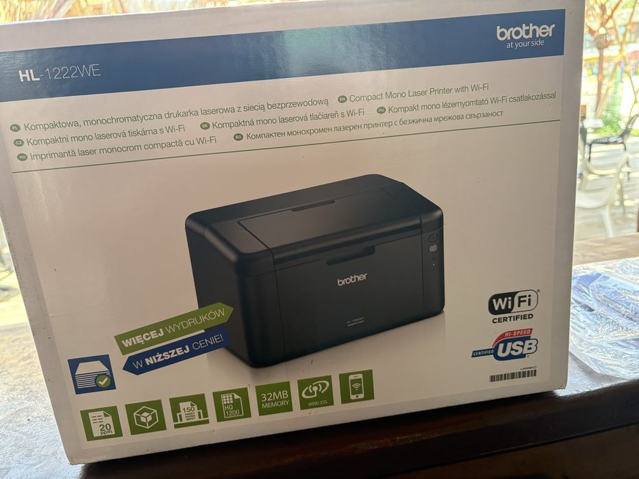 Принтер Brother и Canon