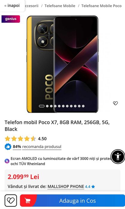 Xiaomi POCO X7 12G RAM/ 512G ROM