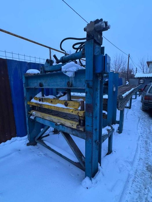 Продам станок по прокату металлочерепицы!