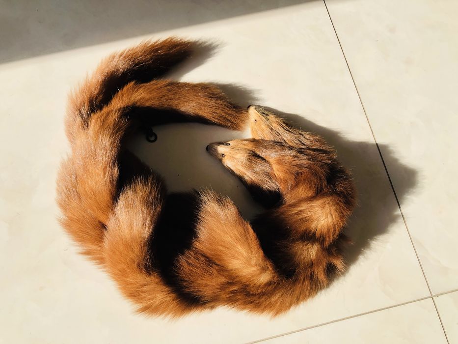 Яка естествен косъм