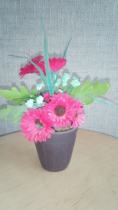 Цветы для декорирования интерьера