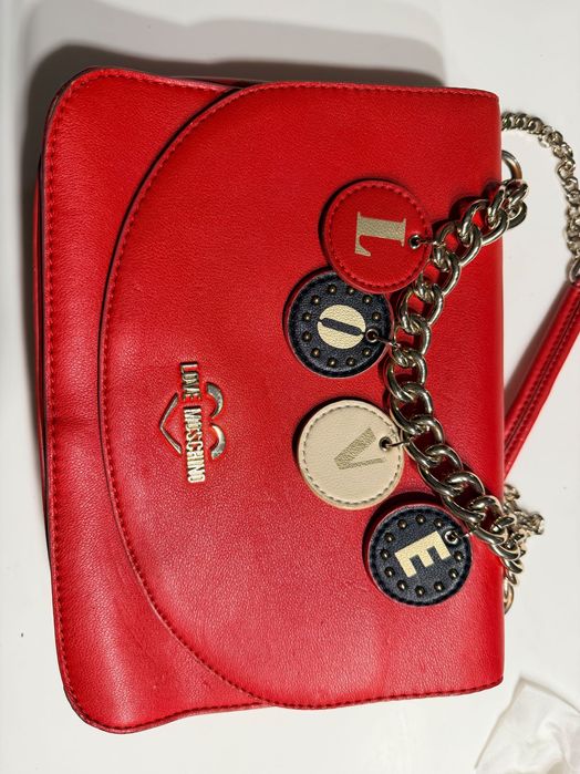 Оригинална дамска чанта Moschino