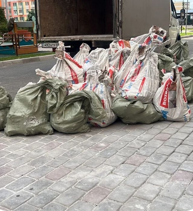 Вывоз мусора АЛМАТЫ