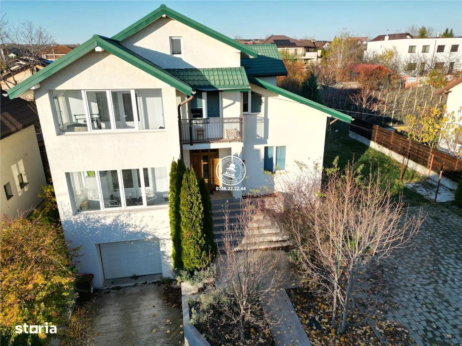 Vila  de vanzare  Valea Lupului,