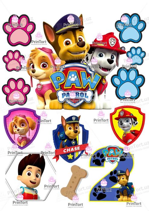 Пищевая печать на сахарной бумаге