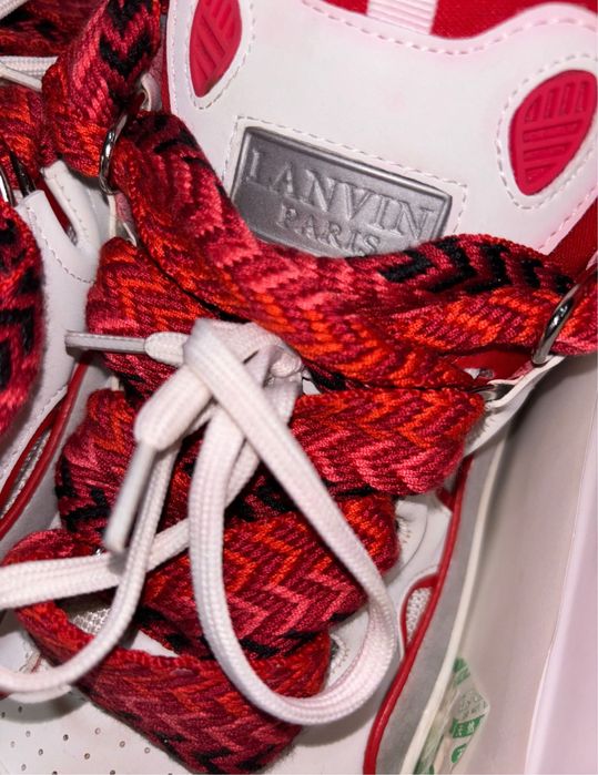 Adidasi Lanvin Curb Rosi NOI