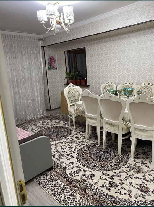 #ЕВРОРЕМОНТ‼️[88м²]БАЛКОН[1х7] продается Чиланзар 23