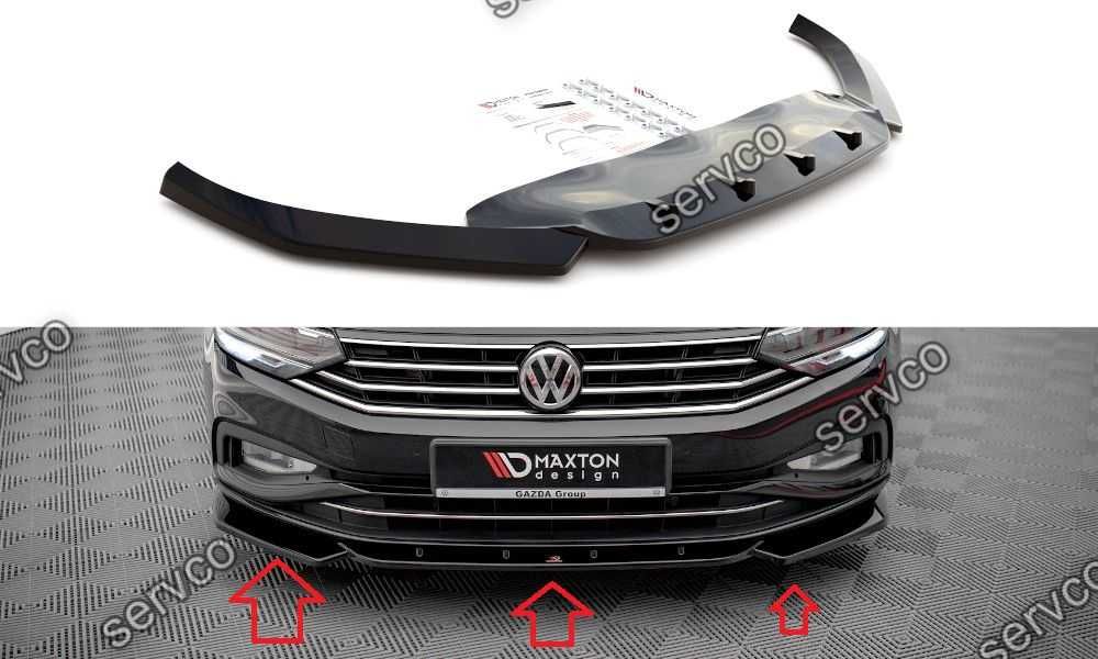 Body kit tuning Volkswagen Passat B8 2019- v7 - Maxton Design