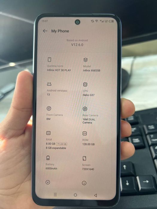Infinix hot 30play
