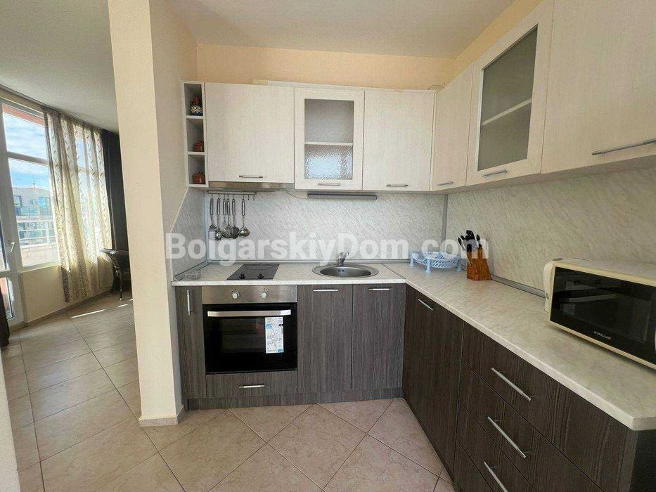 Двустаен апартамент в Пироп Сити, Слънчев бряг, ID 14685