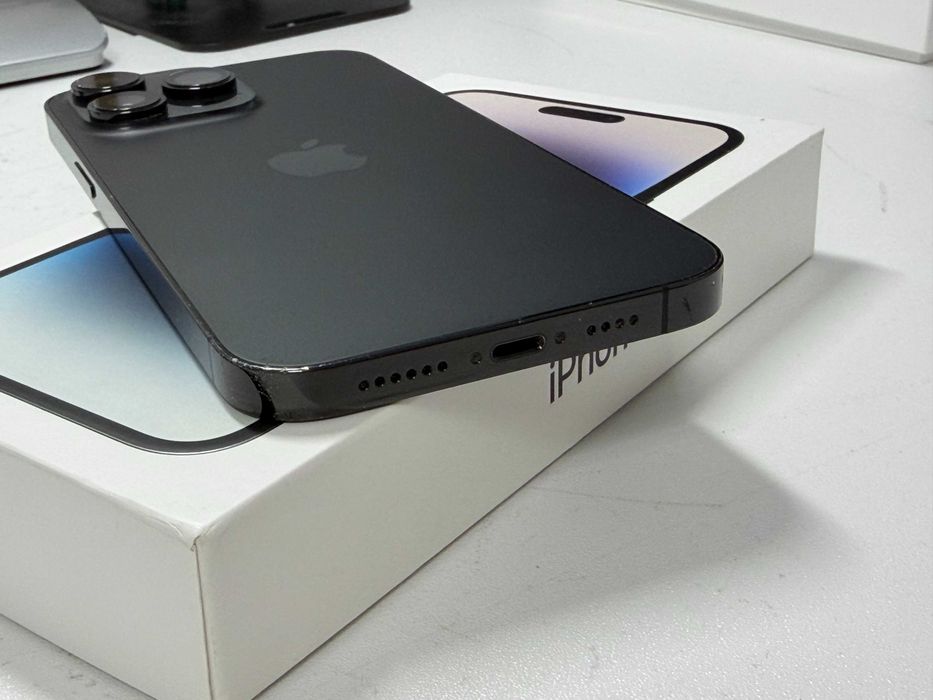 iPhone 14 Pro Max, Space Black, 128Gb, Liber de retea | Cod - G1029