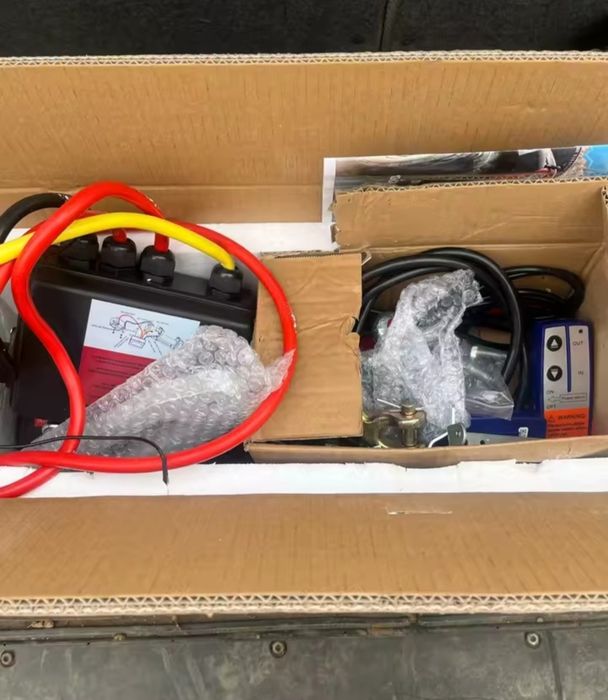 Офроуд лебедка за автомобил 6 тона