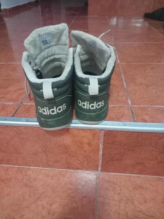 Ghete adidas culoare verde