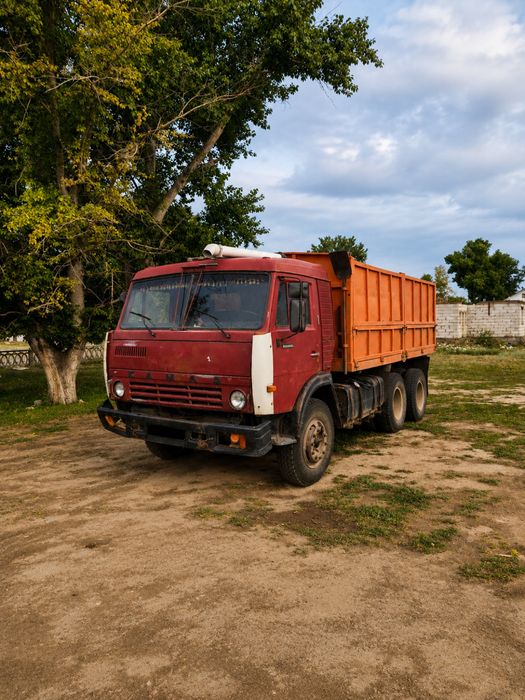 Продам Камаз 5320с прицепом