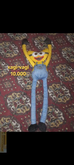 Мягкие игрушки, куколный бешик
