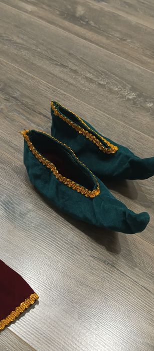 Новогодний костюм Эльфа девочки