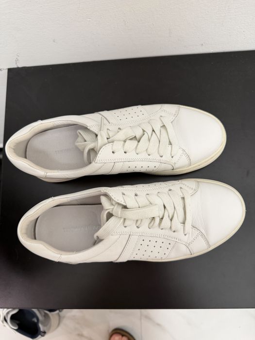 Кожаные кеды Tomas Munz