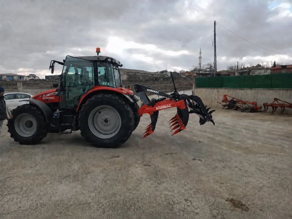 Agrimac Chisel CULTI Gruber de adancime AGRIMAC TerraForce 13 – NOU | 3,1 m | 13 dinți |