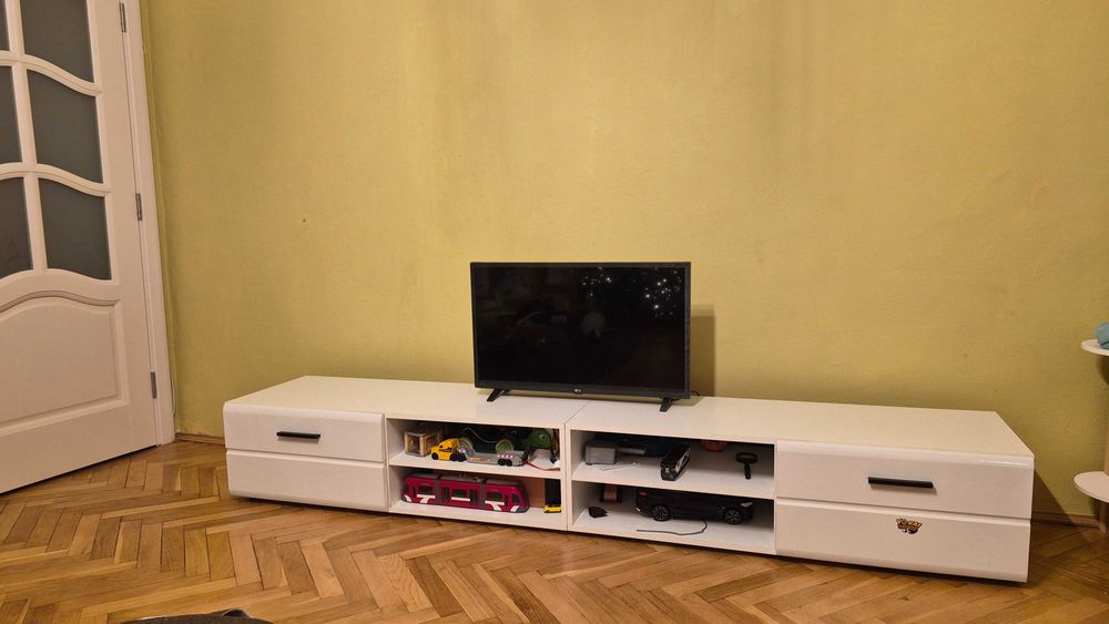 Comoda TV mobilier dulap raft polita de televizor CD DVD Home cinema K